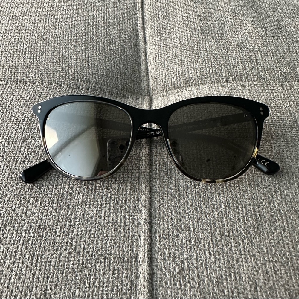 Oliver Peoples Jardinette Sunglasses Ov5276su 117839 52/18 145 Black/Tortoise